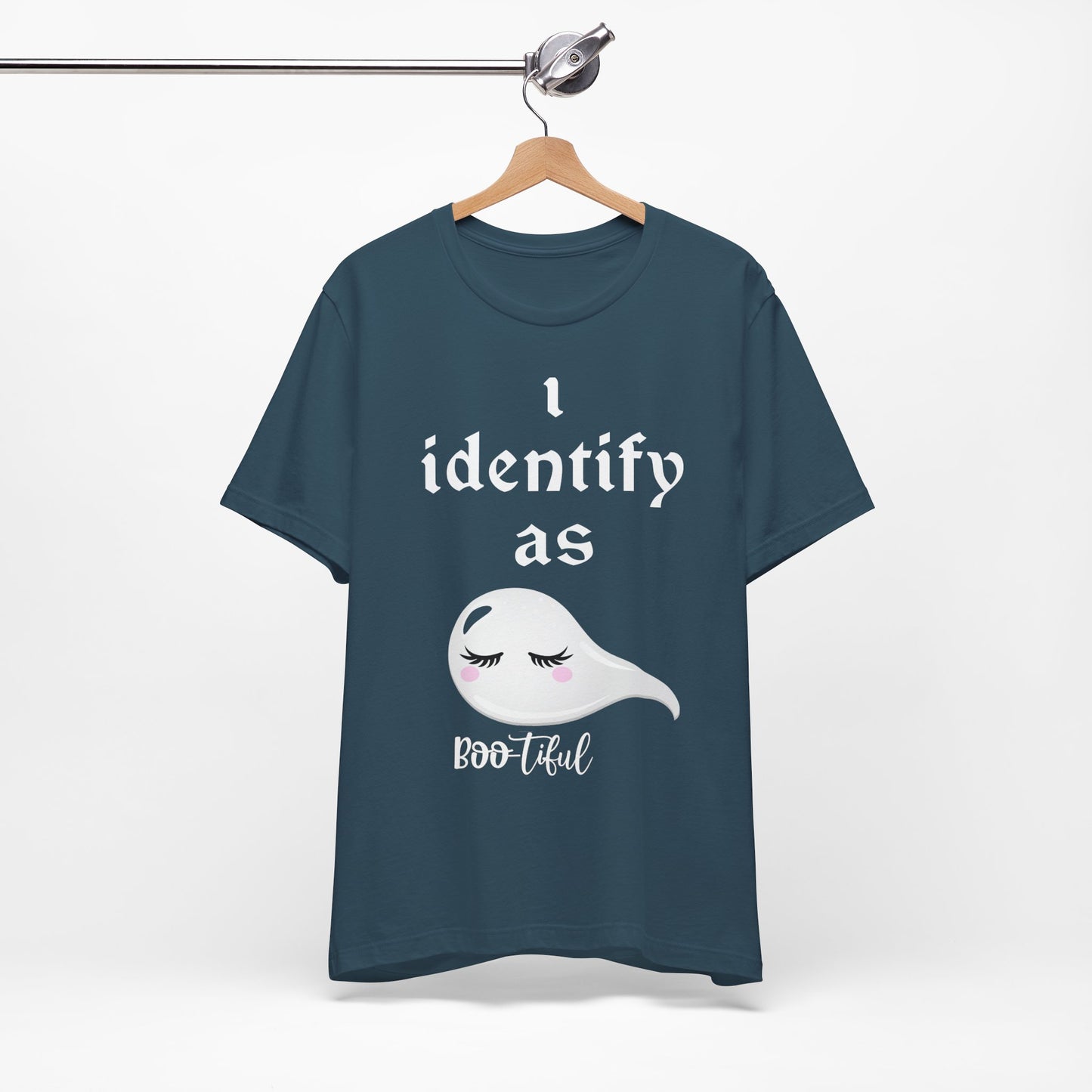 "i identify as Bootiful" Soft Unisex Short Sleeve Tee Available in 3 Colors