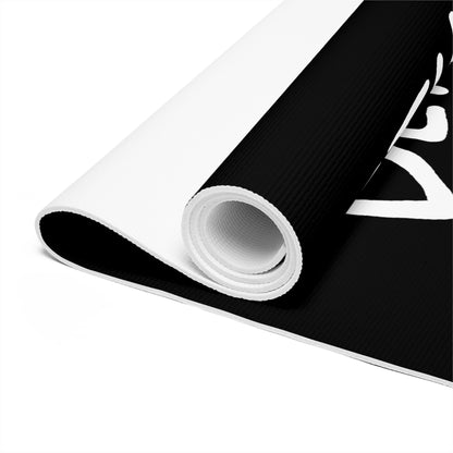 "Still Not Dead" Funny Custom 72 inch Yoga Mat, Black