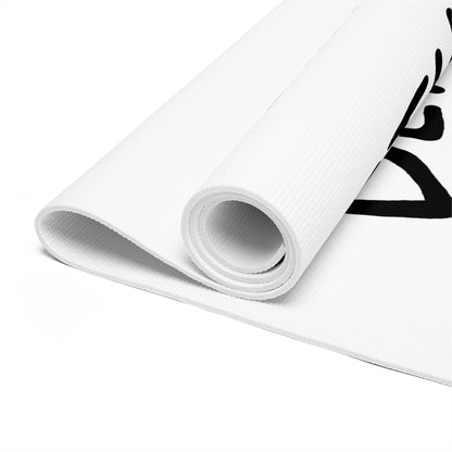 "Still Not Dead" Funny Custom 72 inch Yoga Mat, White